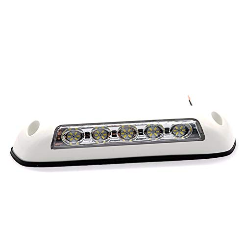 Carrfan12V RV LED Toldo Porche Luz A Prueba de Agua Autocaravana Caravana Interior Lámparas de Pared Barra de luz RV Van Camper