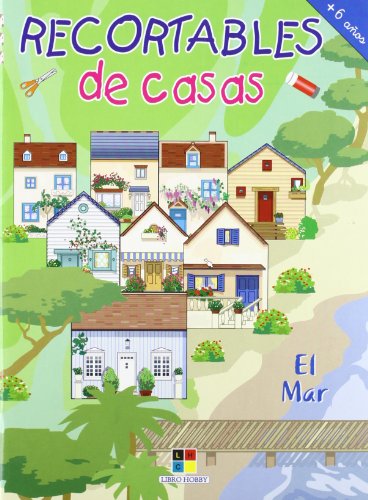 Casas de mar - recortables