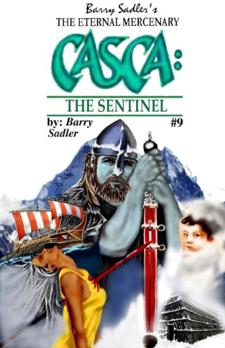 Casca 9: The Sentinel (English Edition)