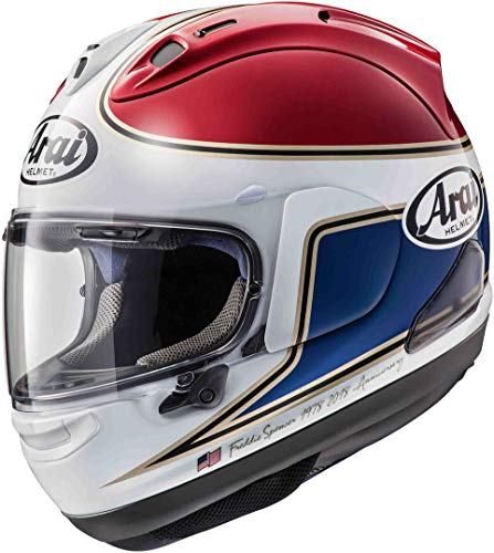 Casco AR2796MESD Arai integral RX-7 V SPENCER 40TH RED/ROJO, talla M