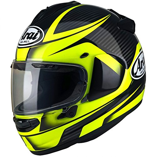 Casco Arai Chaser-X modelo Tough Yellow