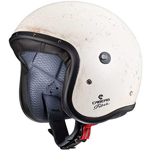 Casco Caberg Jet Freeride Old White L