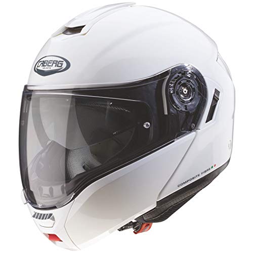 Casco Caberg Levo White Metal XL