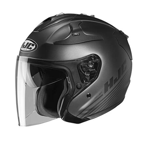 Casco de moto HJC FG-JET PATON MC5SF, Negro, XS