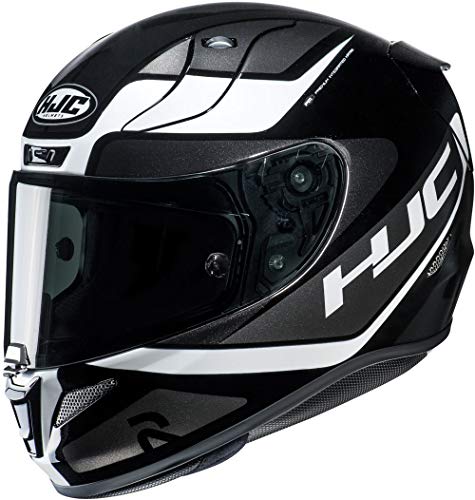 Casco de moto HJC RPHA 11 SCONA MC5, Negro/Blanco, XL