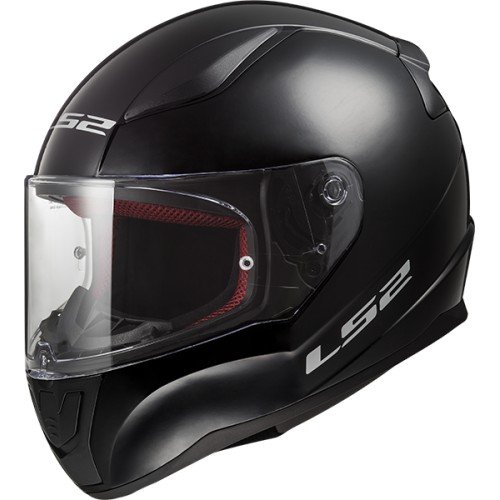 Casco de moto LS2 RAPID Negro, Negro, XL