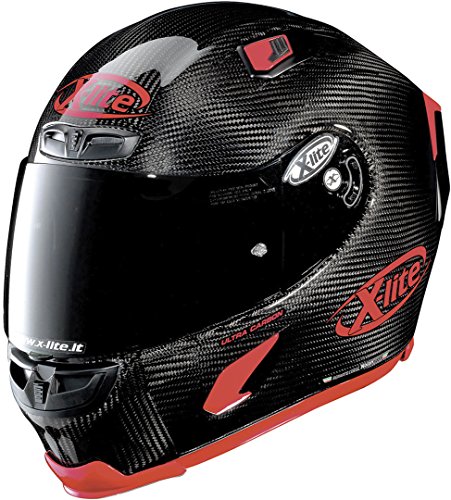 Casco deportivo X-Lite X-803 Ultra, de carbono, brillante, 003