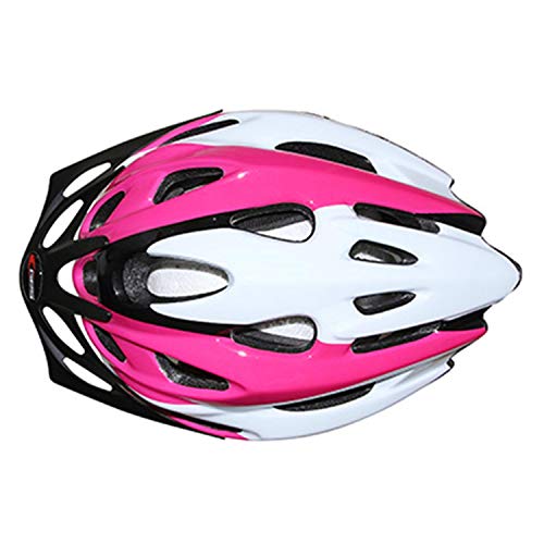 Casco Ges Rocket Rosa-Blanco-Negro - Talla: M (54-58Cm)