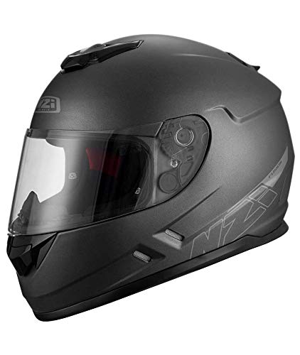 Casco Integral Moto NZI Fusion gristitanio amte Talla L