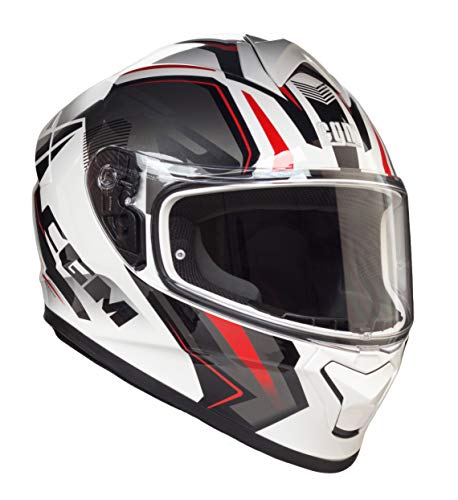 Casco integrale CGM 301G SUZUKA, Bianco, XS