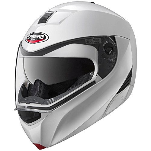 Casco modular Caberg Modus Easy blanco metal talla XS