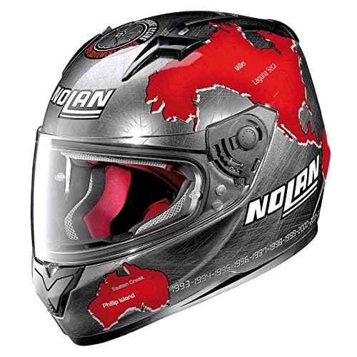 Casco Nolan N64 Gemini réplica C CHECA SIZE L