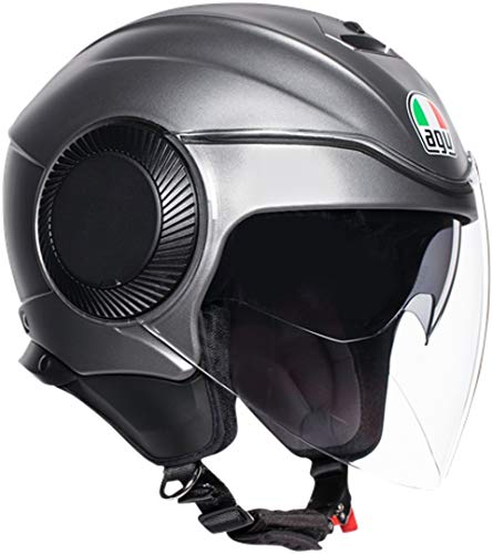 Casco Orbyt AGV Solid Matt Grey L