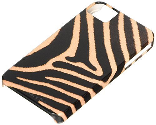 Case-Mate Barely There National Geographic Esmalte de Funda con Tapa para Apple iPhone 4/4S - Cebra de Piel de Cebra