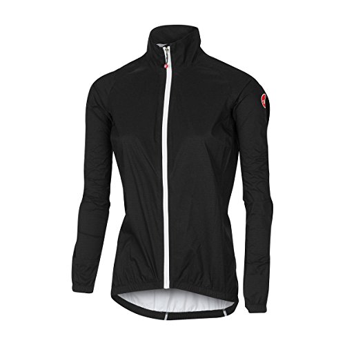 CASTELLI Emergency W Jacket, chaqueta deportiva para mujer, negra, L