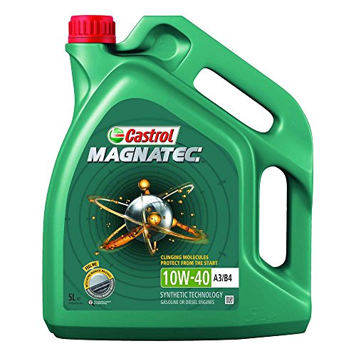 Castrol MAGNATEC 10W-40 Aceite de motor A3/B4, 5L (Sello inglés)