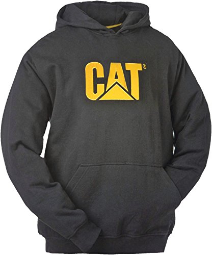 Caterpillar CAT Sudadera con capucha W10646-016-L negro Negro medium