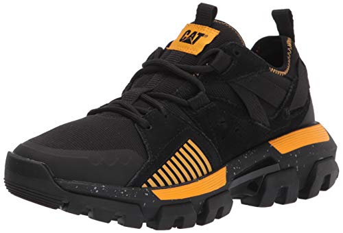 Caterpillar P724513, Zapatillas Hombre, Negro, 42 EU