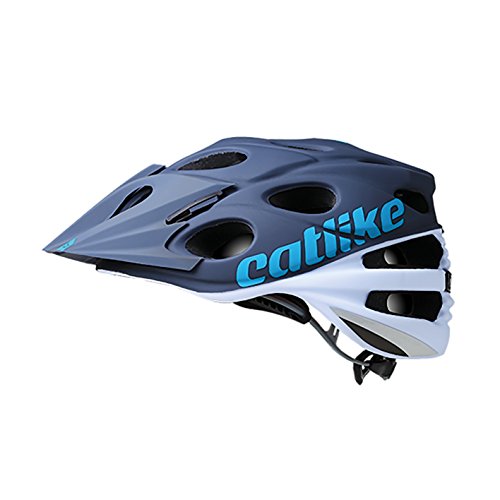 Catlike Leaf 2C Casco de Ciclismo, Unisex Adulto, Blanco/Gris, M/54-57