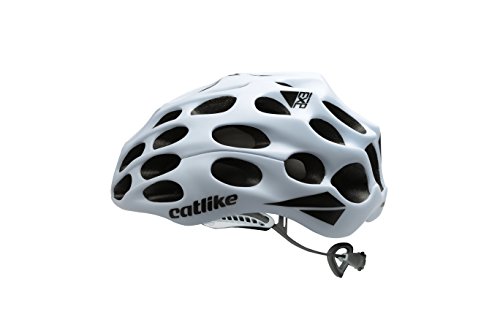 Catlike Mixino Casco de Ciclismo, Unisex Adulto, Blanco Mate, SM (52-54cm)