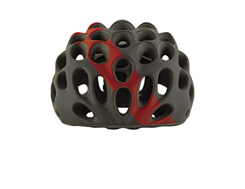 Catlike Whisper Evo 2019 - Casco de ciclismo para bicicleta, color negro mate y rojo