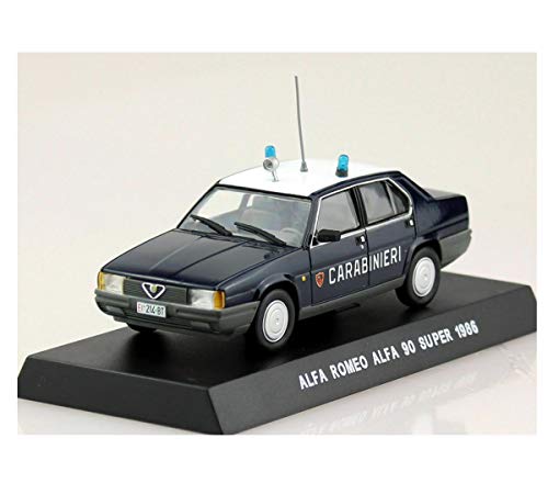 CENTAURIA Modelo Alfa Romeo 90 Super Carabinieri 1986 Color Azul 1:43