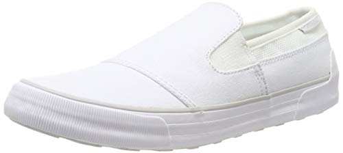 Columbia Goodlife Two Gore Slip, Zapatillas Casual Mujer, Blanco (White, Silver Grey), 42 EU