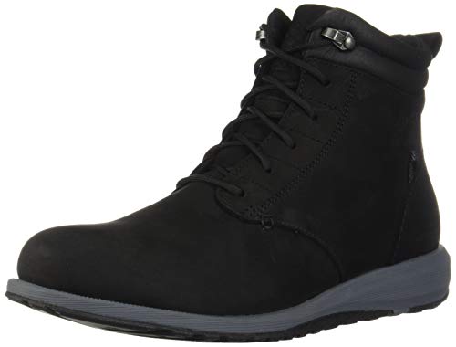 Columbia Grixsen Boot WP, Botas Chukka Hombre, Negro (Black, Graphite 010), 47 EU