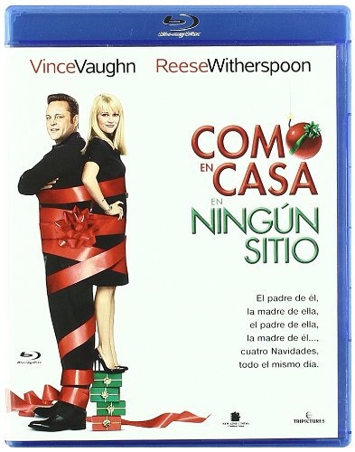 Como en casa en ningún sitio (Four Christmases) [Blu-ray]