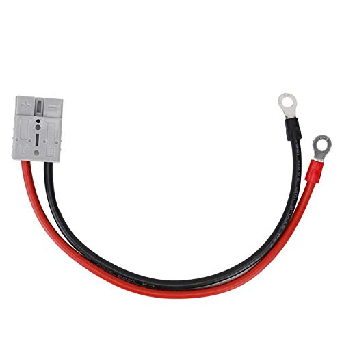 Conector de cargador de batería para carretilla elevadora, cable de carga, duraderos y prácticos tractores Carros de batería de coche turístico para carretillas elevadoras eléctricas