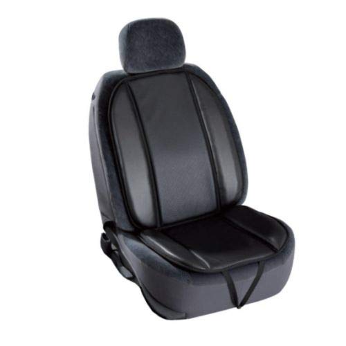 Cubre asiento delantero Premium para Pick Up (2014/01-2017/12), 1 pieza, color negro