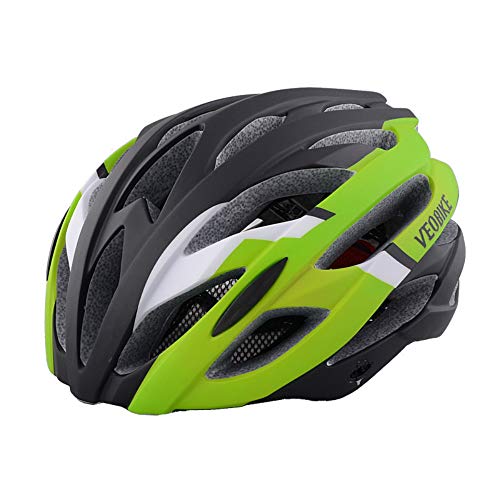 CXL Casco de Montar en Bicicleta Bicicleta de montaña de una Pieza para Hombres y Mujeres adecuados para Casco con Sombrero extraíble