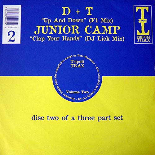 D & T / Junior Camp - Tripoli Trax Volume Two (Disc 2) - Tripoli Trax - TTRAXLP002-2