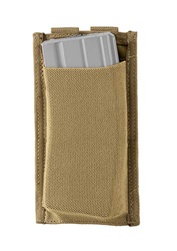 Defcon 5 bolsillos elásticos de bajo perfil para cargador de muelles M4 5.56 individual Coyote Tan D5-M4LPSP CT