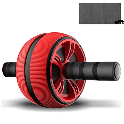 DFBGL Roller Wheel Pro Fitness Equipment El Mejor Rodillo de Rueda para Ejercicio Abdominal Ejercicio máquina de Entrenamiento de Gimnasio