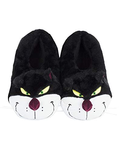 Disney Cinderella Lucifer The Cat Plush Novedad para Mujer en 3D Zapatillas (7-8 UK)