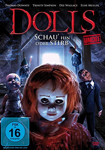 DOLLS - Schau hin oder stirb (uncut) [Alemania] [DVD]