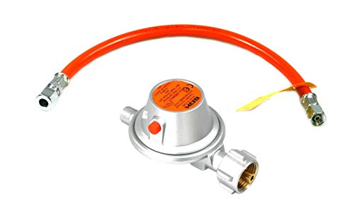 Silverline Regulador para gas propano 27 mm 1,5 kg/h