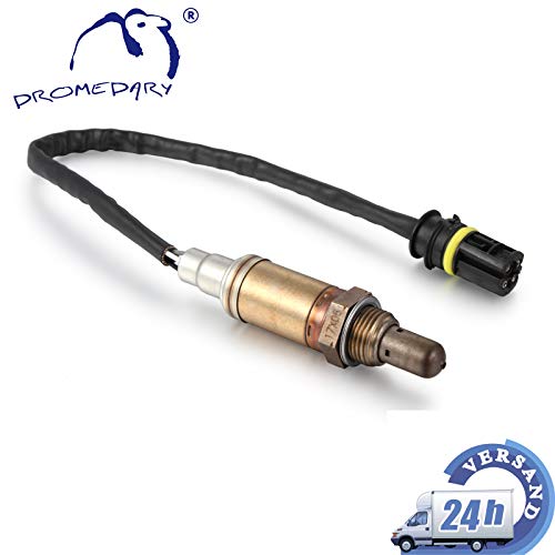 Dromedary 0258003477 - Sonda lambda antes de catalizador, sonda de regla, sonda 3 E46 5 E39 7 E38 E65 E66 E67 8er E31 X3 E83 X5 E53 Z3 Coupe Z3 Roadster