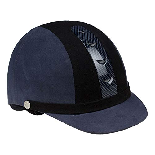 Ecuestres Sombreros Cascos De Hombres De Las Mujeres Y, Terciopelo Hípica Él, Casco, Casco De Bicicleta Al Aire Libre, LMET, Ecuestre Seguridad De Protección M (54-58cm)