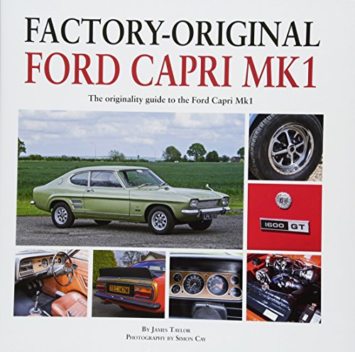 Factory-Original Ford Capri Mk1