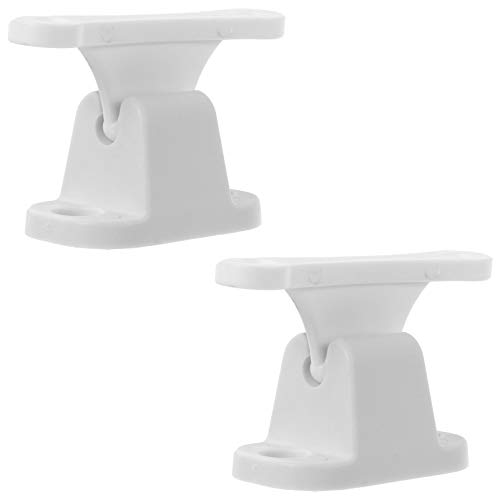 FAVOMOTO 2 topes para puerta en forma de T, para autocaravana, remolque, caravana, remolque, carga blanca