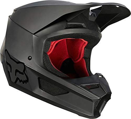 Fox V1 Matte Helmet Matte Black Xl