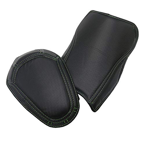 Funda Asiento Moto, KKmoon Cubierta de Asiento Anticalor Protector Cojín para KA WASAKI Z900 Z 900 2018-2019