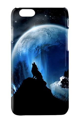 Funda Carcasa Lobos para Xiaomi Redmi 4X plástico rígido