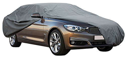 Funda exterior premium para Renault MEGANE COUPE CABRIOLET, impermeable, doble capa sintética y de finas trazas de algodón por el interior, transpirable para evitar la condensación en el parabrisas.