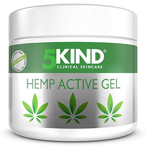 Gel de Cáñamo Alivio Activo para Músculos y Articulaciones- Gran Poder Calmante Fórmula con Aceite de Cannabis Rica en Extractos Naturales Para el Alivio de Pies, Rodillas, Espalda, Hombros (500ml)