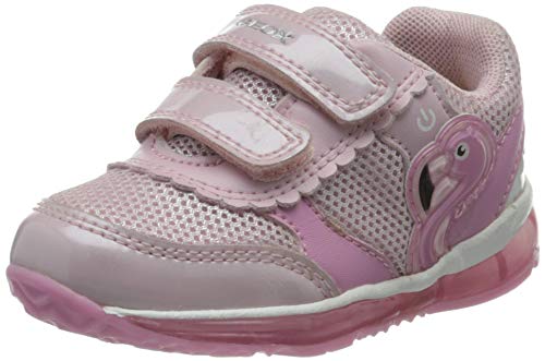 Geox B Todo Girl C, Zapatillas Bebé-Niñas, Rosa (Pink C8004), 27 EU