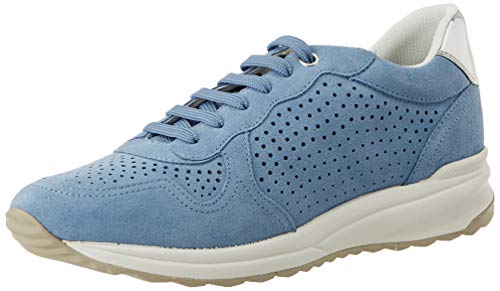 Geox D AIRELL B, Zapatillas Mujer, Azul (Lt Blue C4003), 39 EU