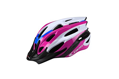 GES H300Q92 Casco, Unisex bebé, Rosa, 47-53